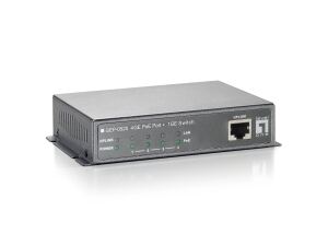 LevelOne 5-Port-Gigabit Ethernet-PoE-Switch, 61.6W, 802.3af PoE, 4 PoE-Ausgängen