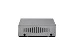 LevelOne 5-Port-Gigabit Ethernet-PoE-Switch, 61.6W, 802.3af PoE, 4 PoE-Ausgängen