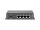 LevelOne 5-Port-Gigabit Ethernet-PoE-Switch, 61.6W, 802.3af PoE, 4 PoE-Ausgängen