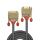 Lindy 36204 DVI-Kabel 5 m DVI-D Grau