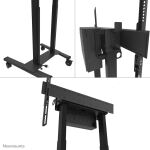 Neomounts FL55-875BL1 TV-Trolley 55-100" - motorisiert - TÜV