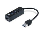 Conceptronic HUBBIES 4-Port-USB 3.0-Hub und OTG-Adapter für USB-C