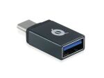 Conceptronic HUBBIES 4-Port-USB 3.0-Hub und OTG-Adapter für USB-C