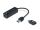 Conceptronic HUBBIES 4-Port-USB 3.0-Hub und OTG-Adapter für USB-C