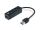 Conceptronic HUBBIES 4-Port-USB 3.0-Hub und OTG-Adapter für USB-C