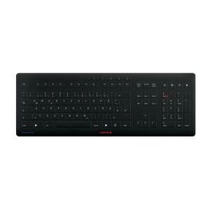 Contour Design Stream Tastatur Universal RF kabellos + USB QWERTZ Deutsch Schwarz