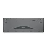 Contour Design Stream Tastatur Universal RF kabellos + USB QWERTZ Deutsch Schwarz