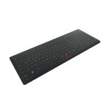 Contour Design Stream Tastatur Universal RF kabellos + USB QWERTZ Deutsch Schwarz