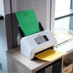 Brother ADS-4900W Scanner ADF + Bogenscanner 600 x 600 DPI A4 Schwarz, Weiß