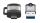 Manhattan 356329 Kabeladapter Schwarz, Grau