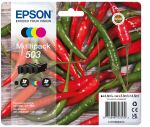 Epson 503 Druckerpatrone 4 Stück(e) Original...