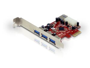 Conceptronic C4USB3EXI Schnittstellenkarte/Adapter Eingebaut USB 3.2 Gen 1 (3.1 Gen 1)