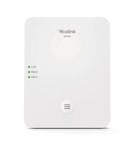 Yealink W80B DECT-Basisstation Weiß