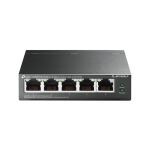 TP-Link TL-SF1005LP Unmanaged Fast Ethernet (10/100) Power over Ethernet (PoE) Schwarz