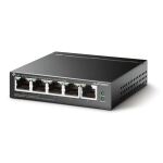TP-Link TL-SF1005LP Unmanaged Fast Ethernet (10/100) Power over Ethernet (PoE) Schwarz