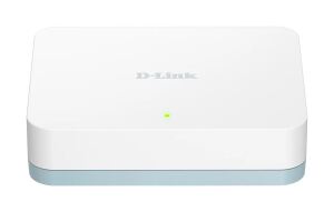 D-Link DGS-1005D/E Netzwerk-Switch Unmanaged L2 Gigabit Ethernet (10/100/1000) Weiß