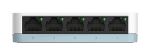 D-Link DGS-1005D/E Netzwerk-Switch Unmanaged L2 Gigabit Ethernet (10/100/1000) Weiß