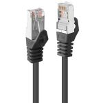 Lindy 48381 Netzwerkkabel Schwarz 1 m Cat5e F/UTP (FTP)
