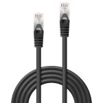 Lindy 48381 Netzwerkkabel Schwarz 1 m Cat5e F/UTP (FTP)