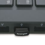 Kensington Pro Fit kabellose Mid-Size-Maus – graphitgrau