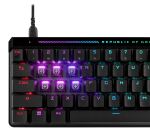 ASUS ROG Falchion Ace HFX Tastatur Gaming USB QWERTZ Deutsch Schwarz