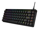 ASUS ROG Falchion Ace HFX Tastatur Gaming USB QWERTZ Deutsch Schwarz