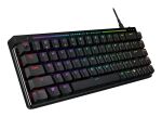ASUS ROG Falchion Ace HFX Tastatur Gaming USB QWERTZ Deutsch Schwarz
