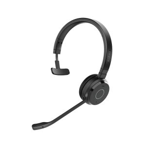 Jabra Evolve 65 TE Kopfhörer Verkabelt & Kabellos Kopfband Büro/Callcenter USB Typ-A Bluetooth Schwarz