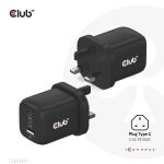 CLUB3D CAC-1913EU Ladegerät für Mobilgeräte Universal Schwarz AC Schnellladung Drinnen