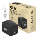 CLUB3D CAC-1913EU Ladegerät für Mobilgeräte Universal Schwarz AC Schnellladung Drinnen