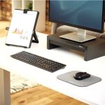 Fellowes 5934005 Mauspad Silber