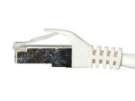 Equip Cat.6A Pro S/FTP Patchkabel mit Cat.7-Rohkabel, 15m, Weiss