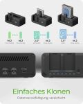 ICY BOX IB-2924MSCL-C31, Docking & CloneStation,...