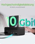 ICY BOX IB-2924MSCL-C31, Docking & CloneStation, klont 1x 2,5"/3,5" zu 1x M.2 NVMe & M.2 NVMe zu M.2 NVMe, erkennt 3x Laufwerke über USB-C®/-A Host 10 Gbit/s
