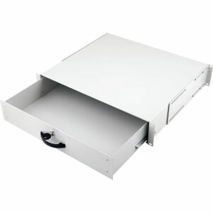 Equip Abschliessbare Schublade 19, 2HE, RAL7035 Grau
