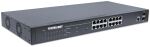 Intellinet 16-Port Gigabit Ethernet PoE+ Web-Managed...
