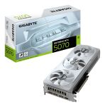 GIGABYTE GeForce RTX 5070 EAGLE OC ICE SFF 12G...