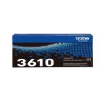 Brother TN-3610 Tonerkartusche 1 Stück(e) Original Schwarz