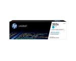 HP 203X Cyan Original LaserJet-Tonerkartusche mit hoher Reichweite