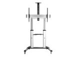 Equip 650605 60"-100" Teleskopischer TV-Wagen für Ultragroße LCD Displays,