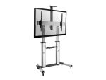 Equip 650605 60"-100" Teleskopischer TV-Wagen für Ultragroße LCD Displays,