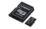 Kingston Technology 8GB microSDHC Industrial C10 A1 pSLC...