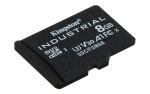 Kingston Technology 8GB microSDHC Industrial C10 A1 pSLC Karte + SD-Adapter