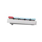 CHERRY MX-LP 2.1 Compact Wireless Tastatur Gaming RF Wireless + Bluetooth QWERTZ Deutsch Weiß