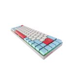 CHERRY MX-LP 2.1 Compact Wireless Tastatur Gaming RF Wireless + Bluetooth QWERTZ Deutsch Weiß