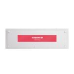 CHERRY MX-LP 2.1 Compact Wireless Tastatur Gaming RF Wireless + Bluetooth QWERTZ Deutsch Weiß
