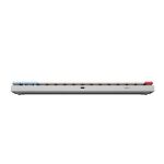 CHERRY MX-LP 2.1 Compact Wireless Tastatur Gaming RF Wireless + Bluetooth QWERTZ Deutsch Weiß