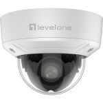 LevelOne GEMINI Zoom IP-Kamera, 6 MP, Zoom, H.265, Innen-/Außenbereich