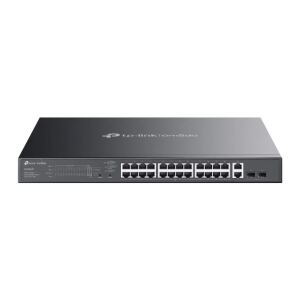 TP-Link Omada ES228GMP Netzwerk-Switch Managed L2 Gigabit Ethernet (10/100/1000) Power over Ethernet (PoE) Schwarz