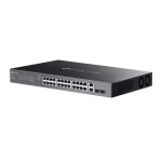 TP-Link Omada ES228GMP Netzwerk-Switch Managed L2 Gigabit Ethernet (10/100/1000) Power over Ethernet (PoE) Schwarz